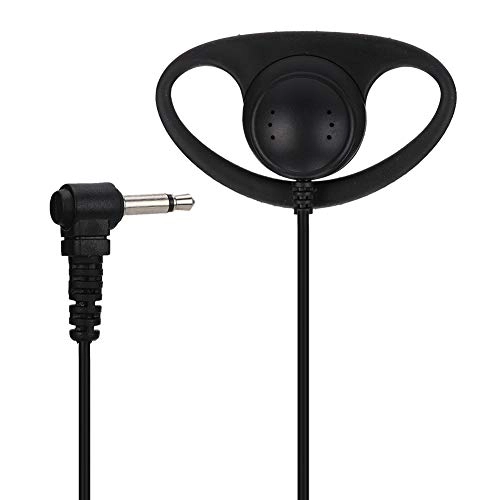 D-Shape Earpiece Wired Headset