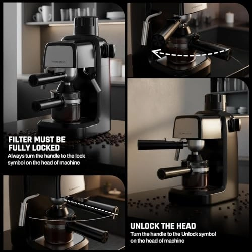 Brewcraft - Fastbrew Milk Frother DOM008