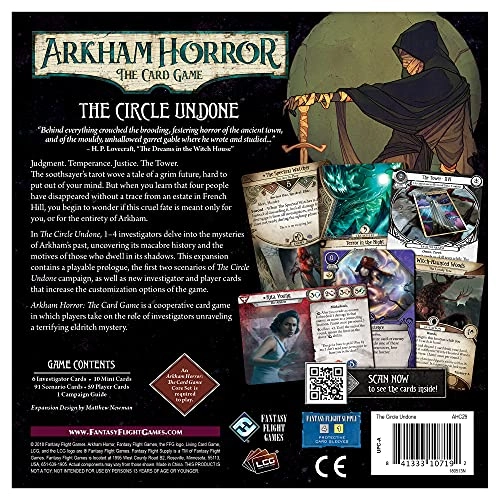 Arkham Horror: The Card Game: The Circle Undone - Deluxe Expansion