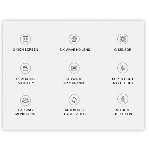 Car Driving Recorder - 1080P 30FPS