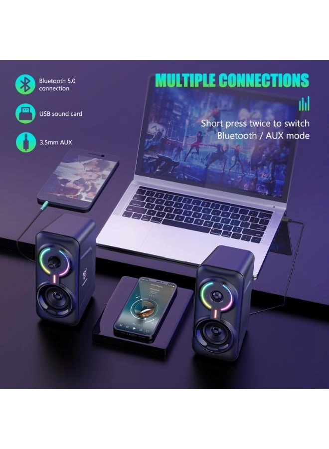 L6 - RGB Wired Multimedia Stereo