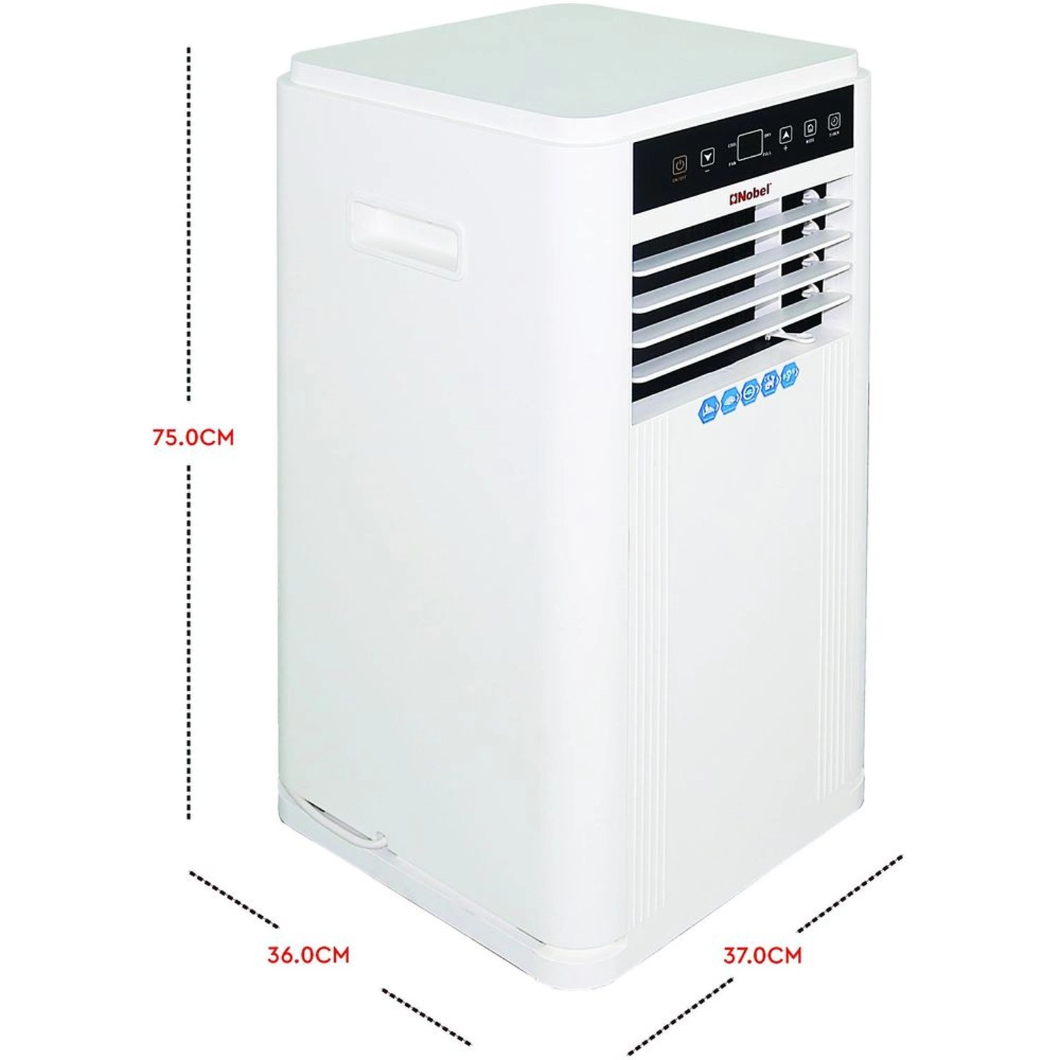 NPAC9000 - 9000 BTU T1 Rotary Compressor