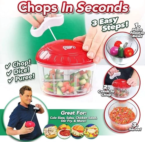 Food Chopper and Processor - 2-cup 30.00