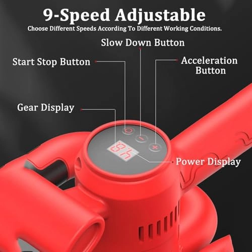 Wall Smoothing Polishing Machine - 1680W