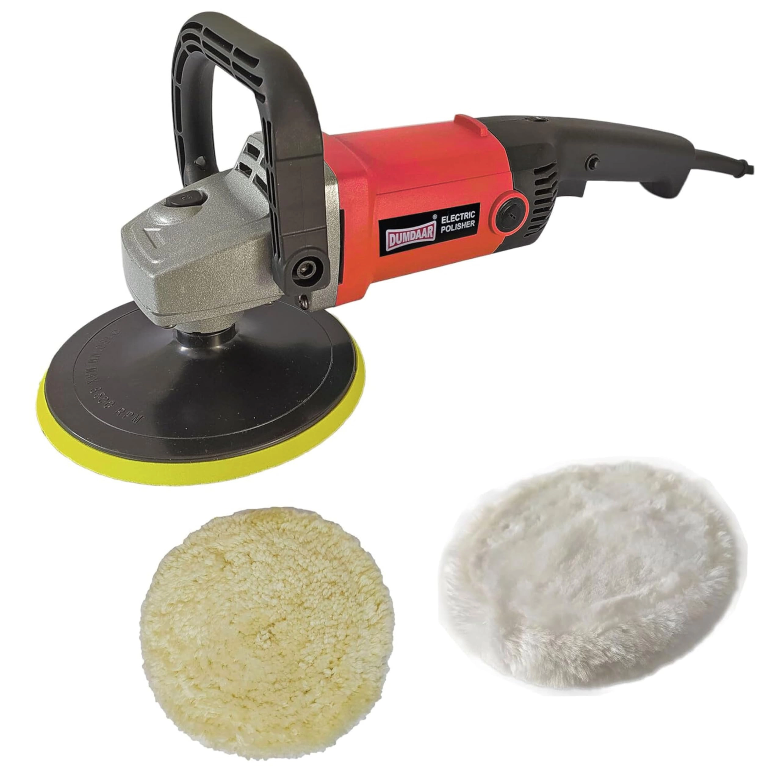 Inditrust Electric Car Polisher - 1500W 180MM
