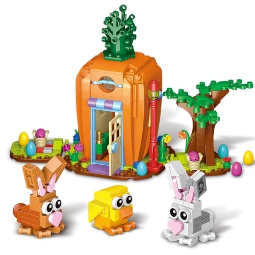 Easter Bunny Carrot House - Easter Bunny 360 pcs