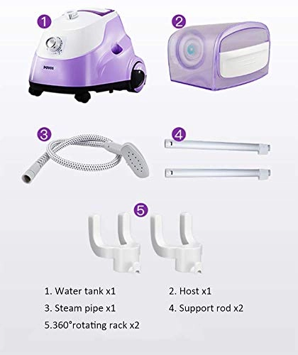 Clothes Steamer - 1800W 1.5 L Double Pole