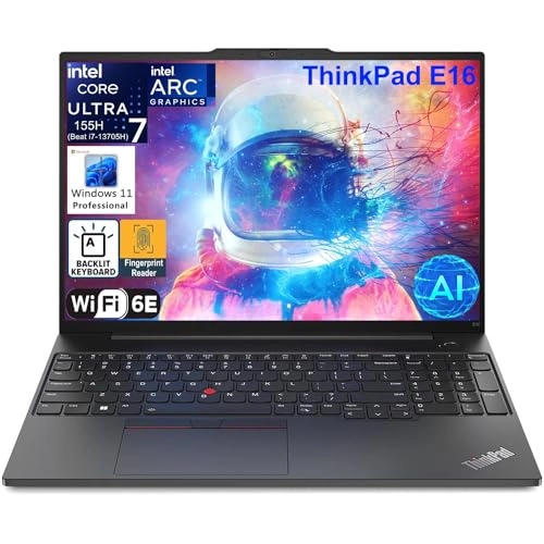 ThinkPad E16 G2 - 16'' Core Ultra 7 155H 32GB DDR5 1TB SSD