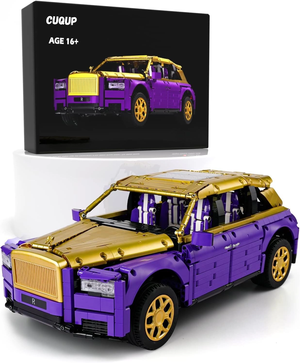 CUQUP Kullinan - Sport Car 3161pcs