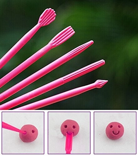 Clay Modeling Tool - Plastic 14pcs