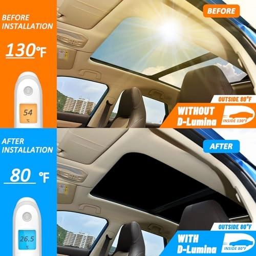 Roof Sunshade - Tesla Model 3 2021-2023