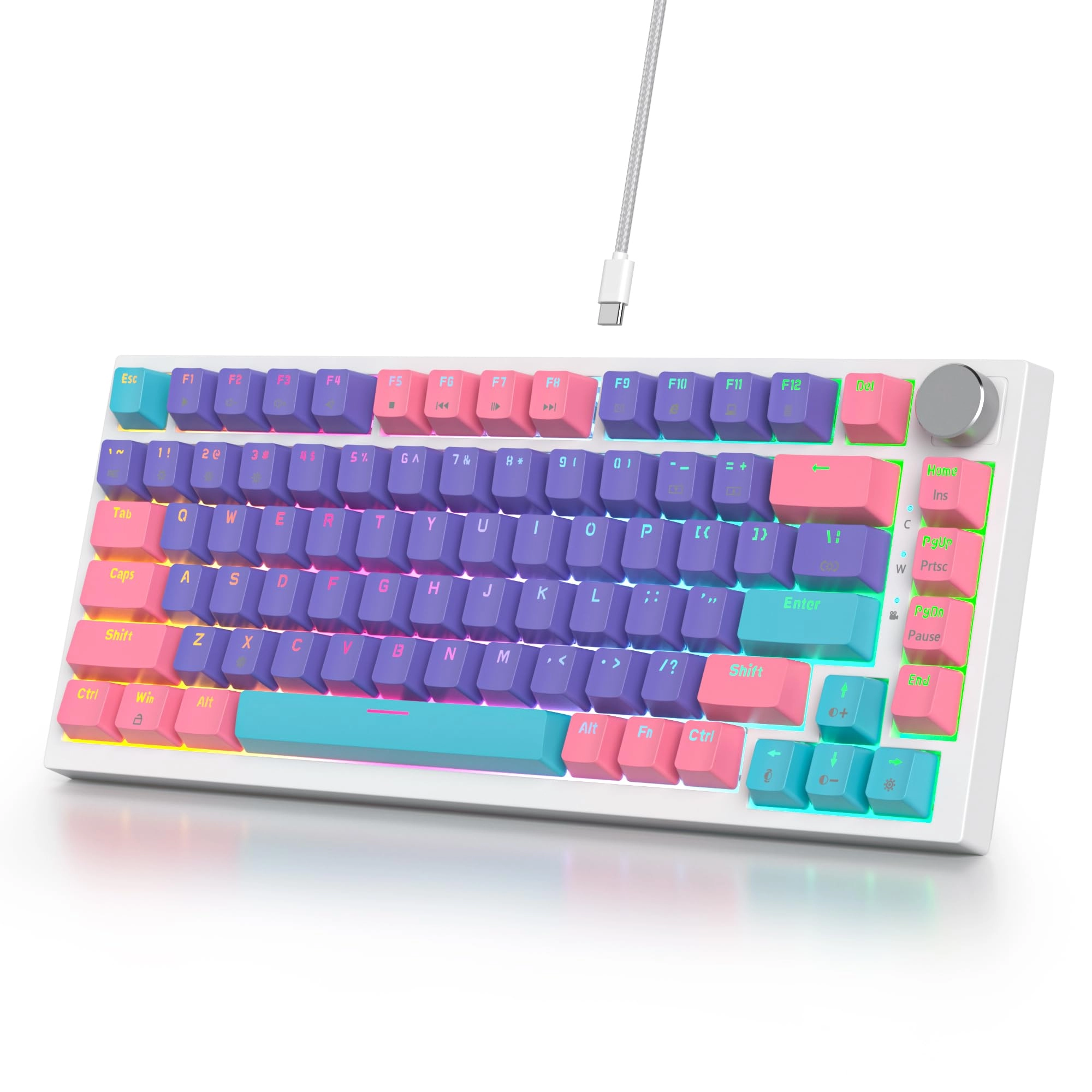 75% Mechanical Keyboard - EN Wired/Wireless