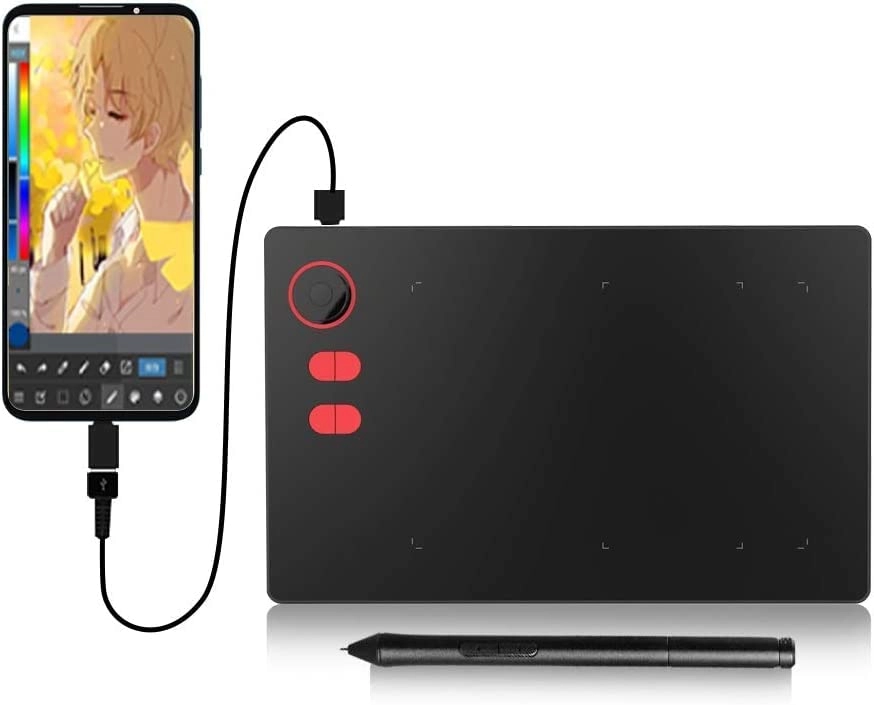 Graphic Drawing Tablet - 8192 Pressure