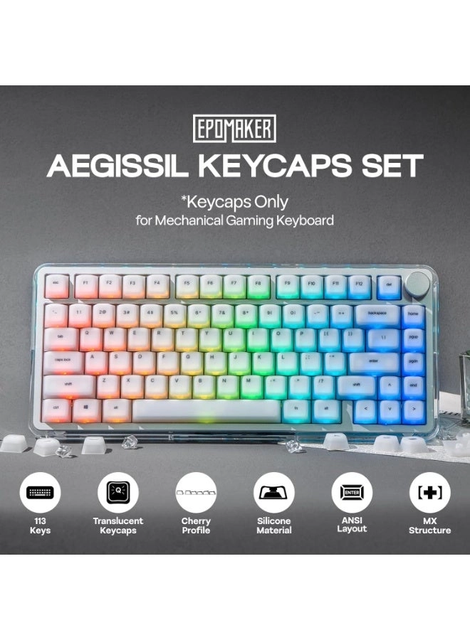 AegisSil - Silicone 113 Keys Cherry Profile