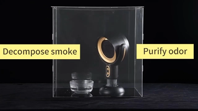 Tabletop Range Hood - 3000mAh White