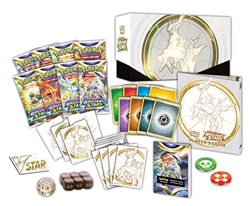 Brilliant Stars Elite Trainer Box - 8 booster packs English