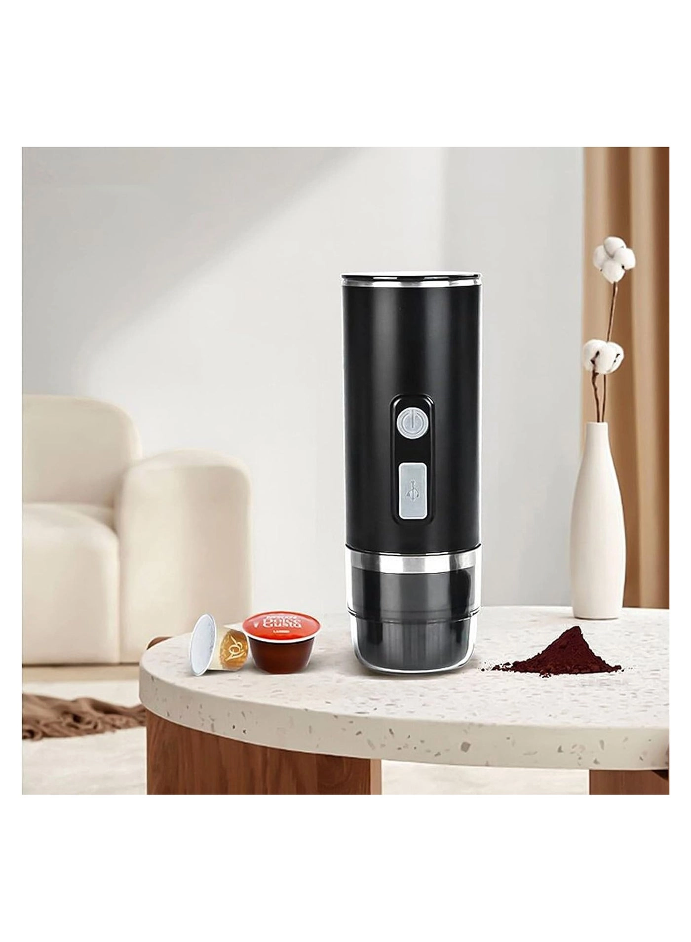 Portable Espresso Machine USB Rechargeable 15Bar 153315