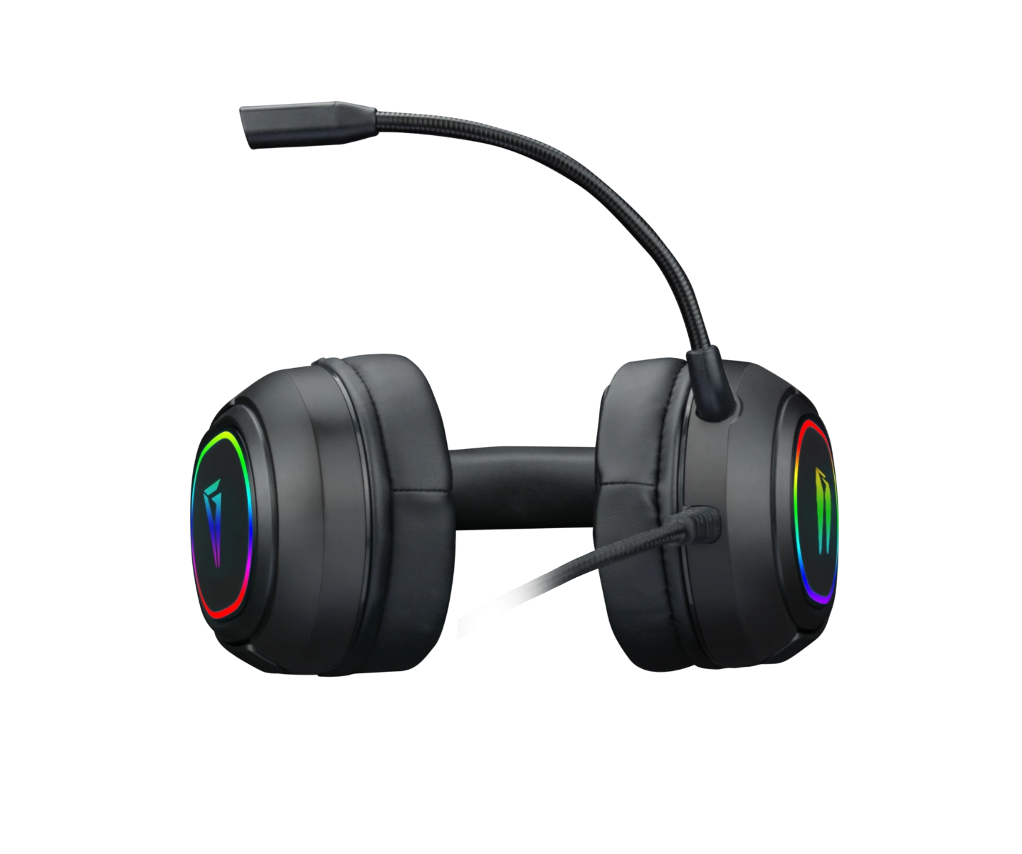 Keyboard - 68 Keys + Mouse - 65g 12800 DPI + Headset - 50mm + Mousepad - 360x260mm - PC