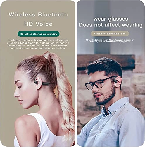 Bone Conduction Sports Headphones - Wireless Earbud