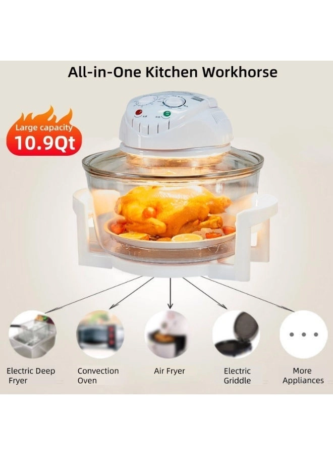 Glass Air Fryer