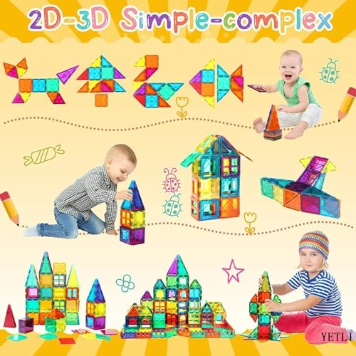 Magnetic Building Tiles (MT100)