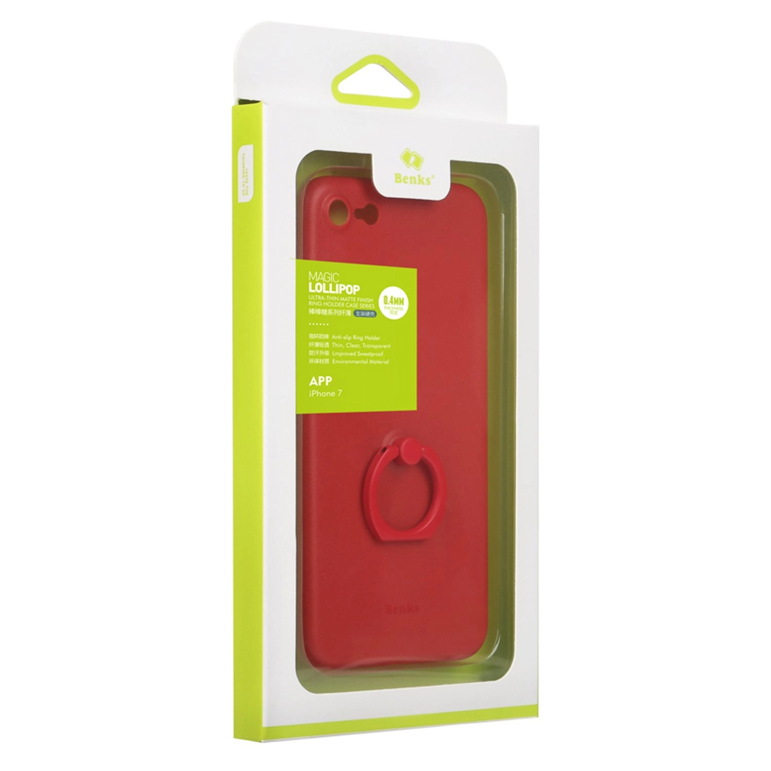 Lollipop Cover Case - Polypropylene Back Case for iPhone 7/8