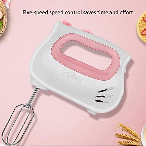 Handheld Electric Egg Beater - 125W