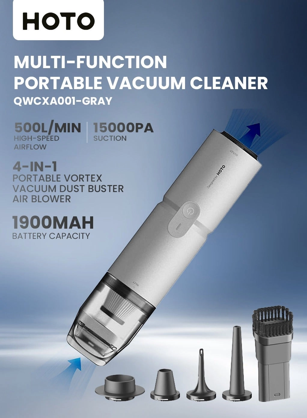 HOTO QWCXA001 - 1900 mAh