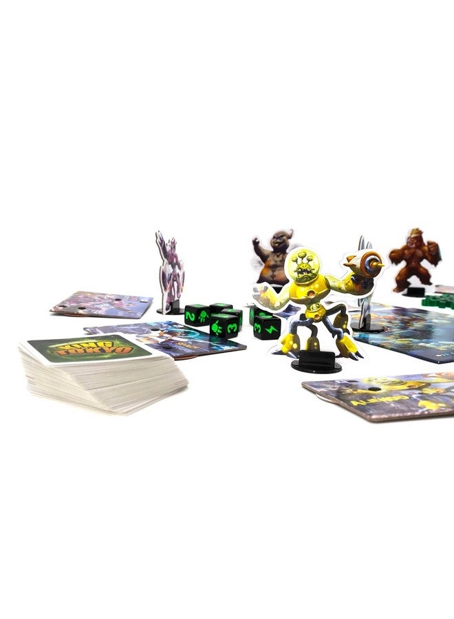 King of Tokyo Power Up: New Edition