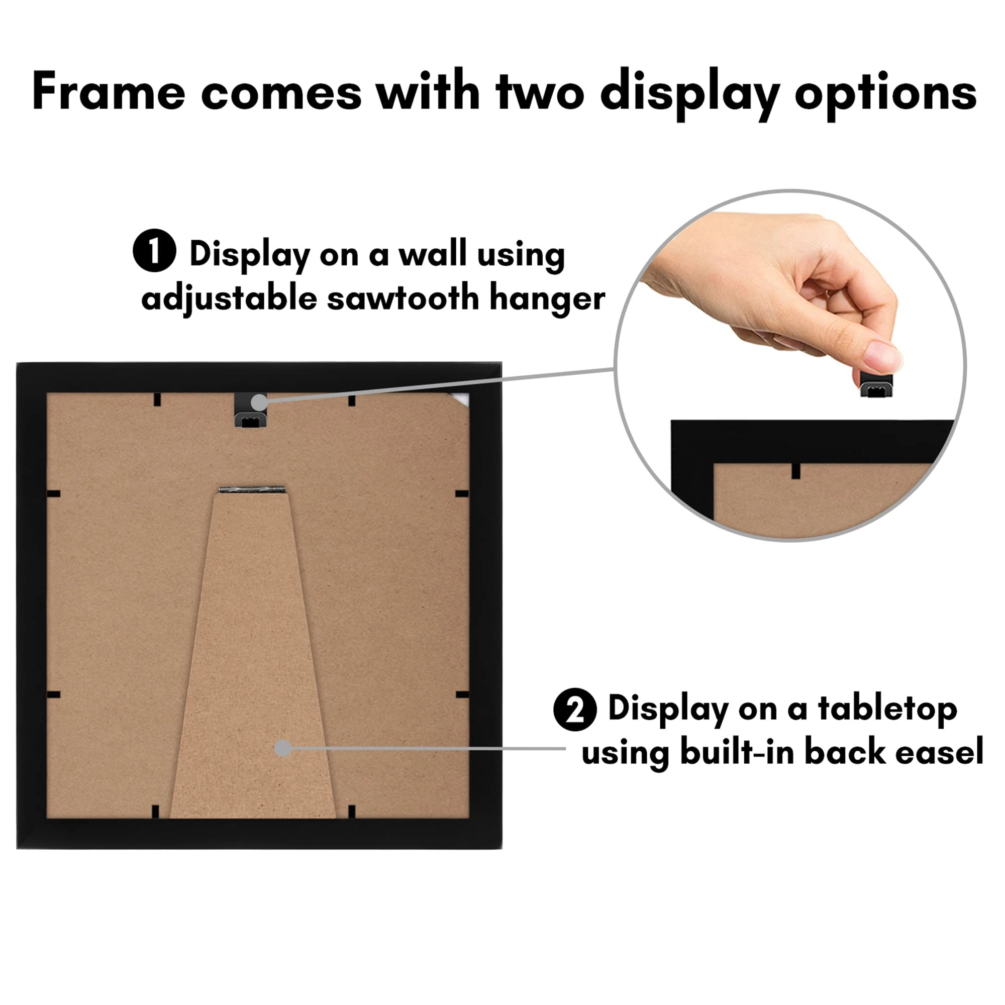 Picture Frame - 9x9 1.0 Count