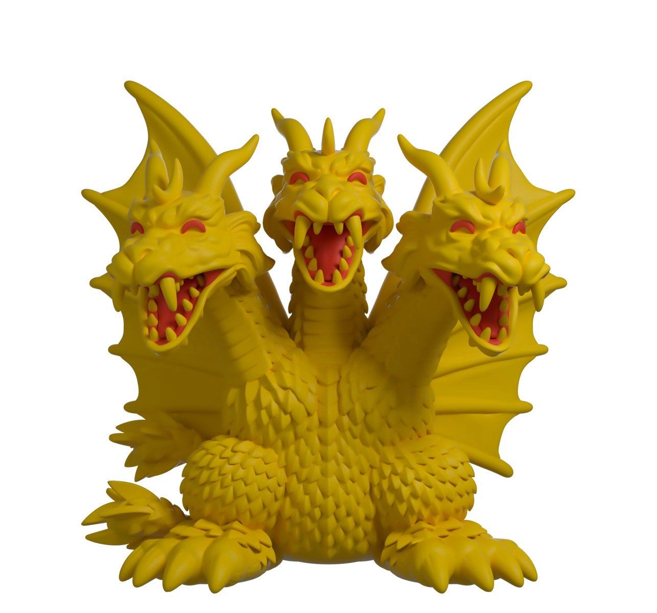 YOUTOOZ Godzilla + King Ghidorah