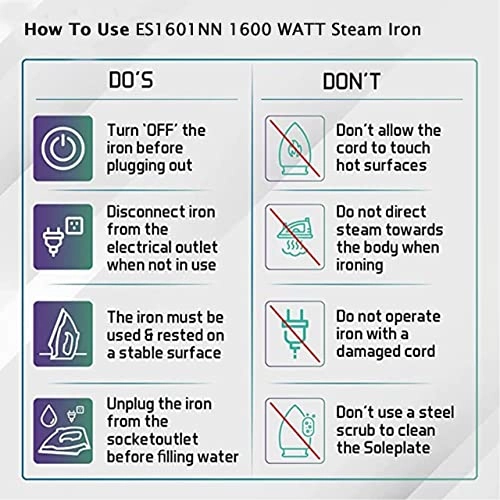 ES1601NN - 1600W Steam Iron