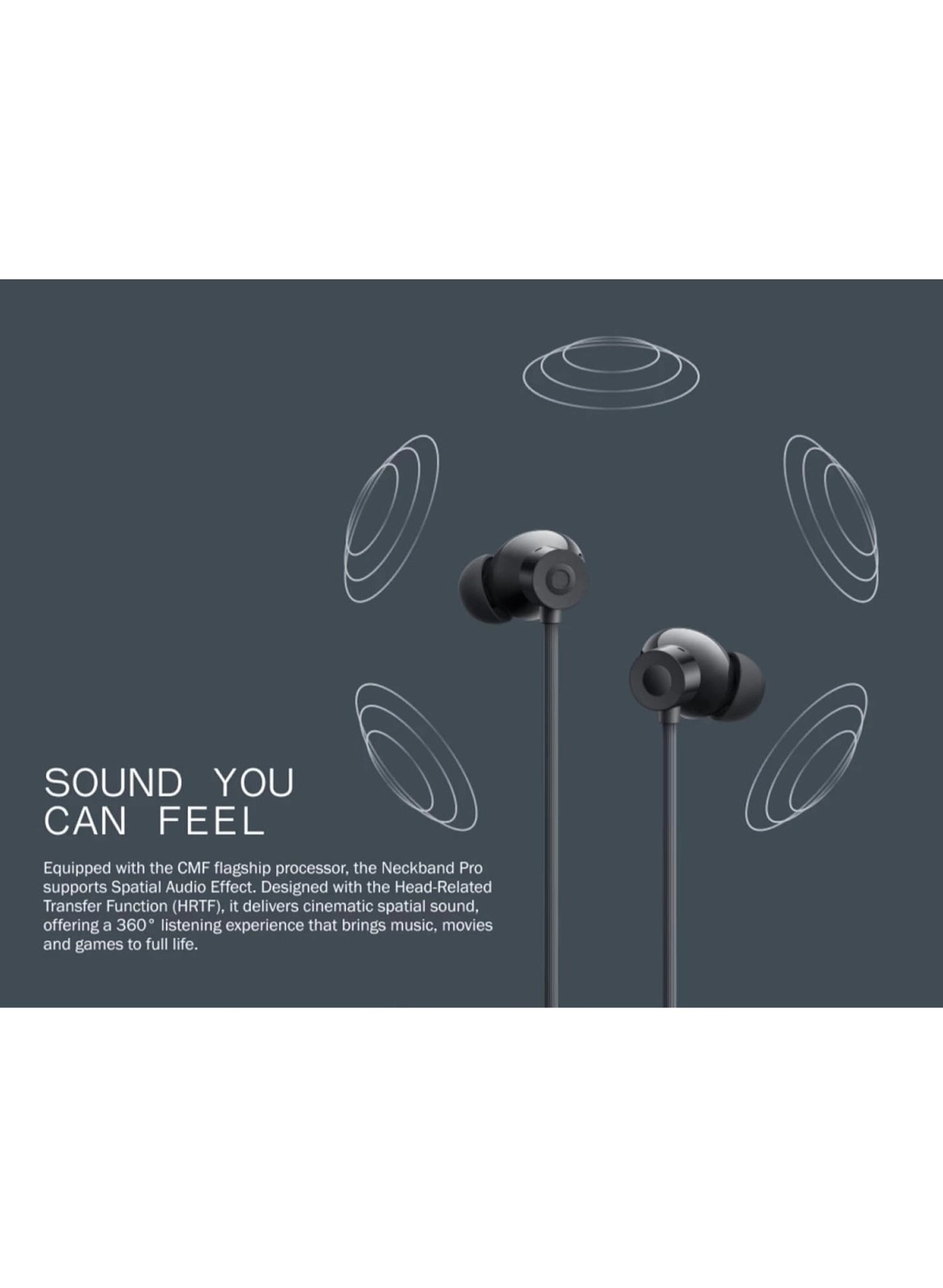 Neckband Pro - Wireless Earphone