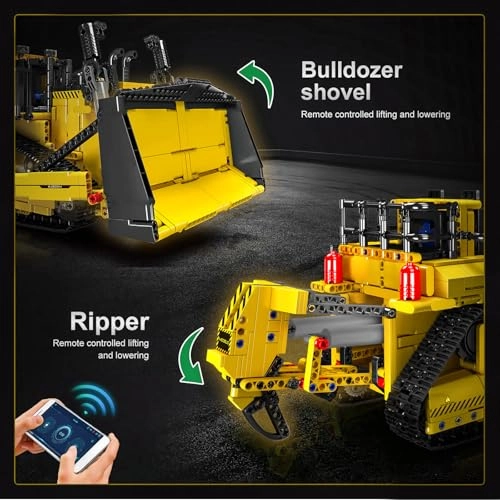 Educational Bulldozer (15084) - Construction
