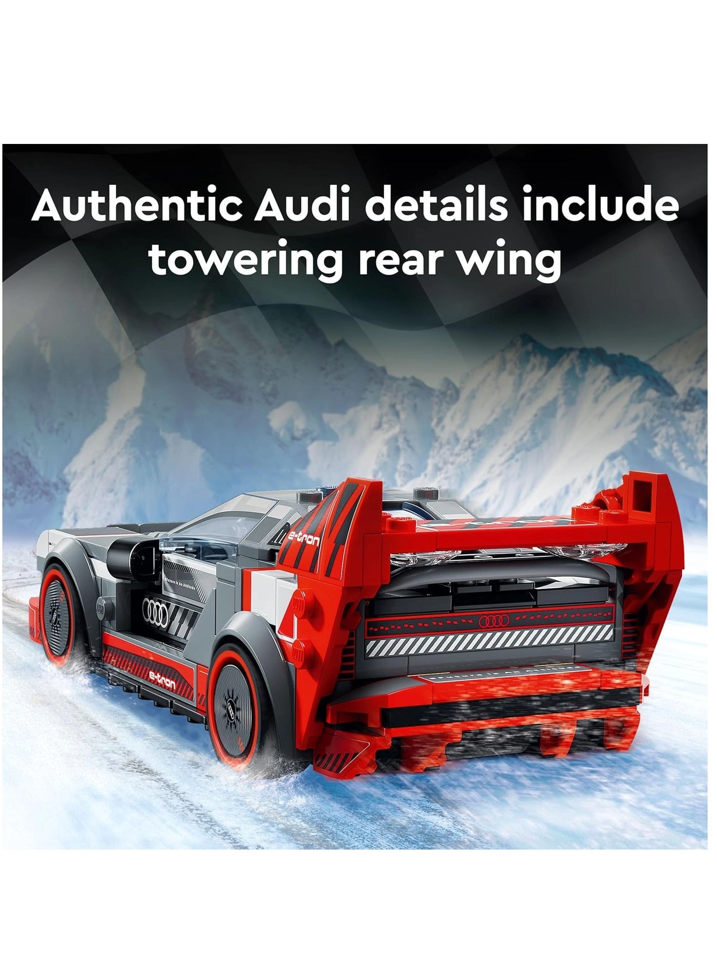 LEGO Speed Champions Audi S1 E-tron Quattro - Vehicle