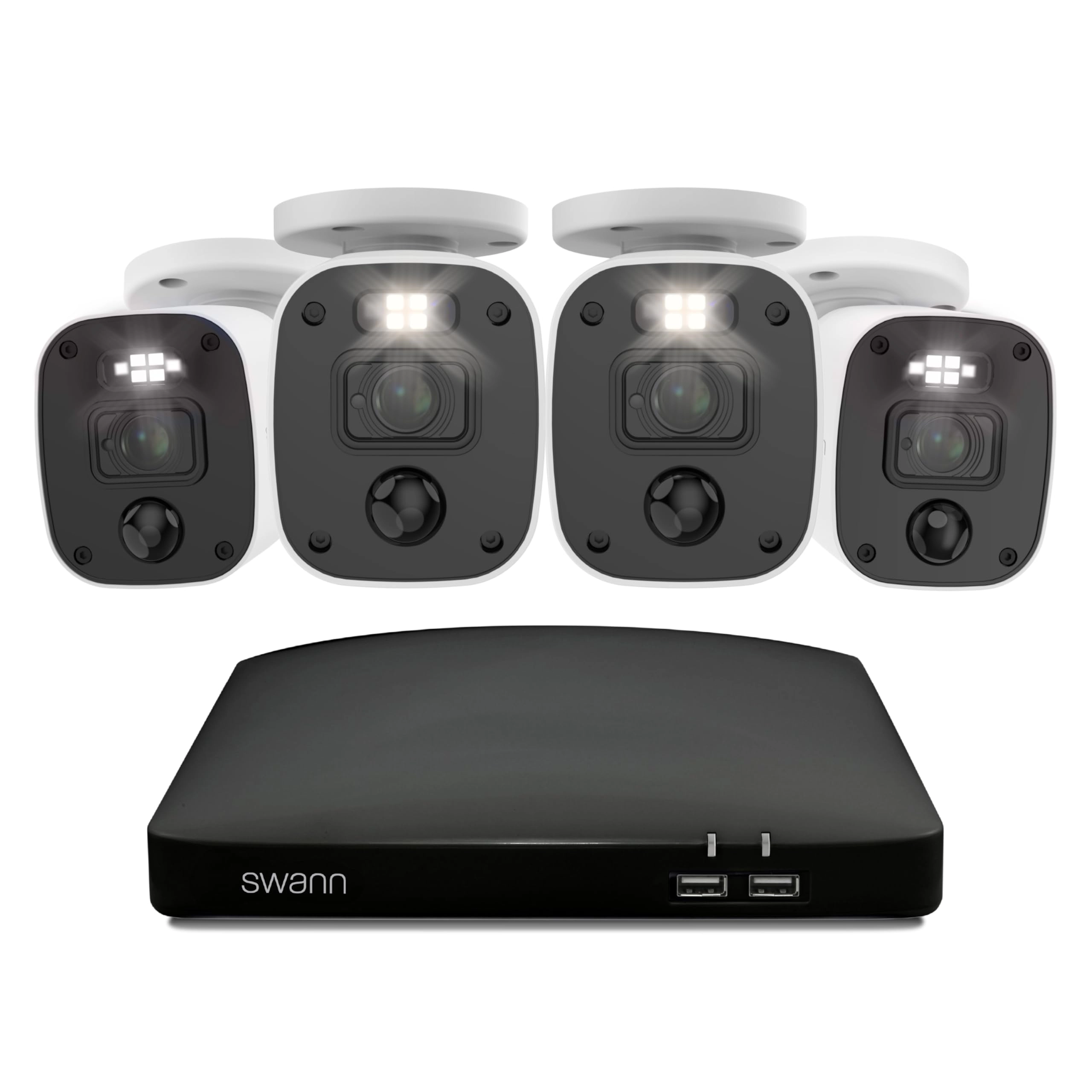 Swann Wired DVR 4K Security Camera System - 1TB 8 Channels