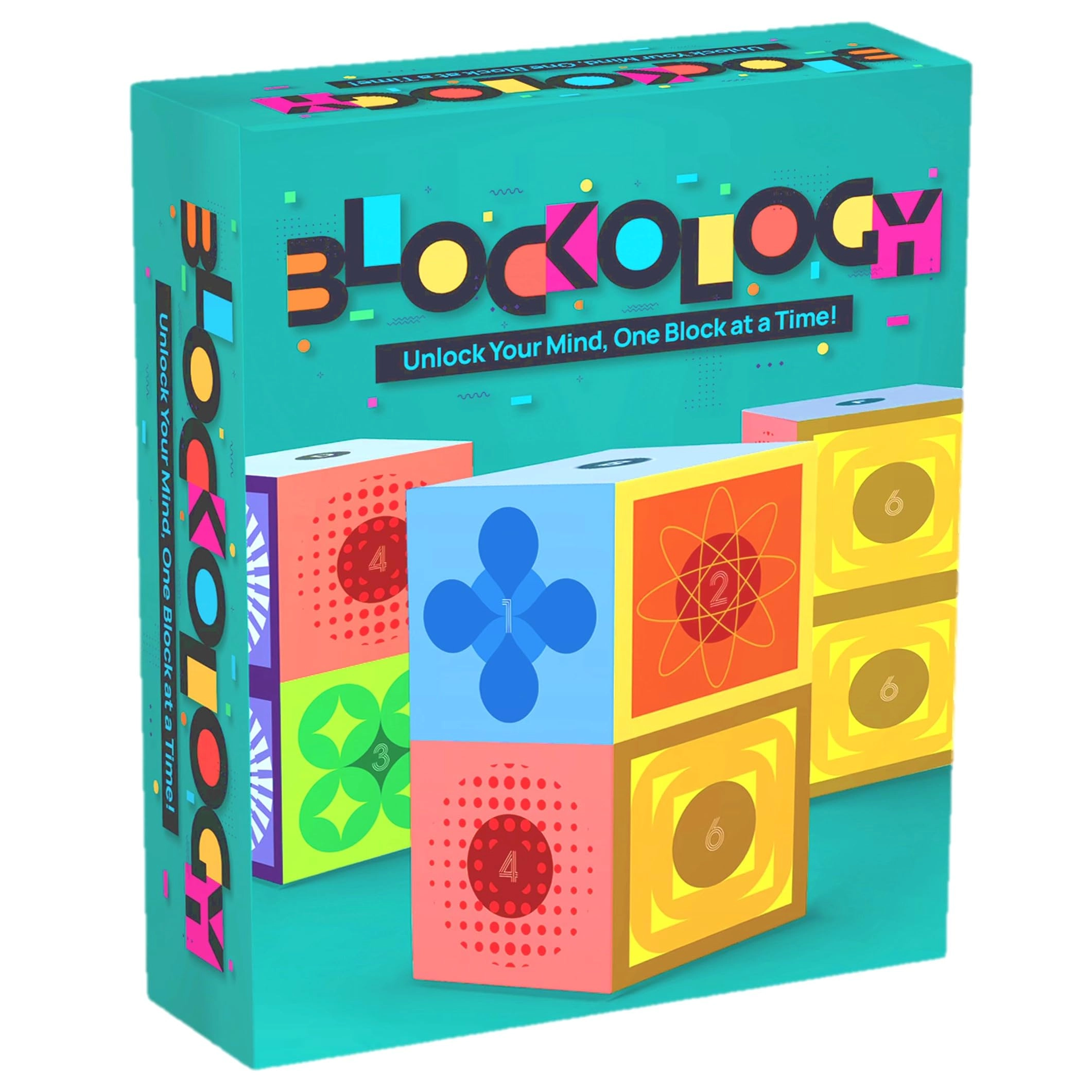 RoR Games Blockology - 3-D 3-in-1 24 Blocks