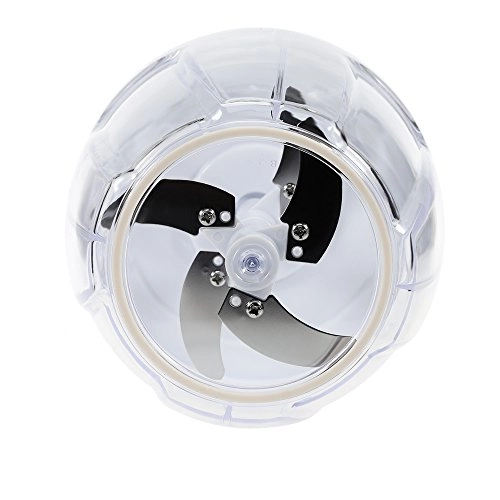 Manual Food Chopper - 3.5 cup 5 blades