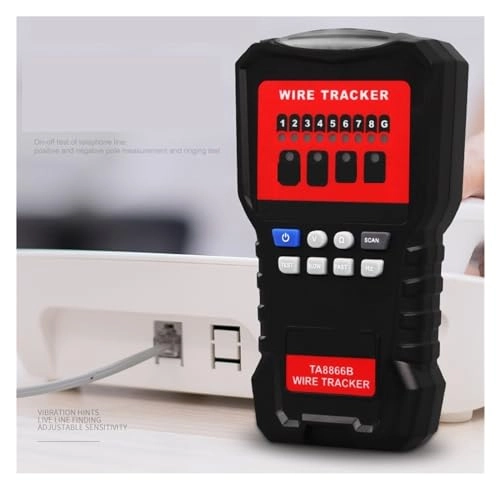 NF-820 - RJ45 RJ11 LAN Tester