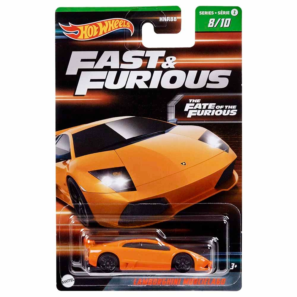 Fast & Furious Scale Vehicle - 1/64 1pc