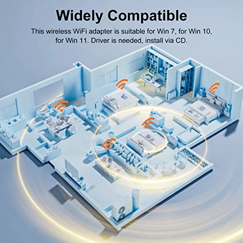 WiFi Dongle - Dual Band USB 3.0 Wireless