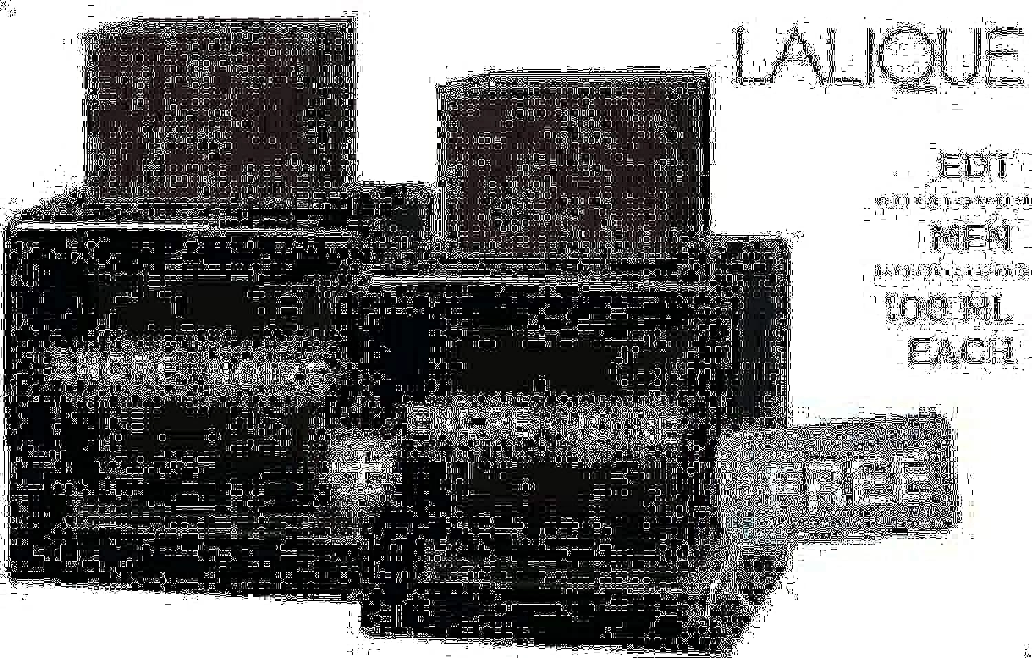Encre Noire Eau de Toilette 100ml Bundle