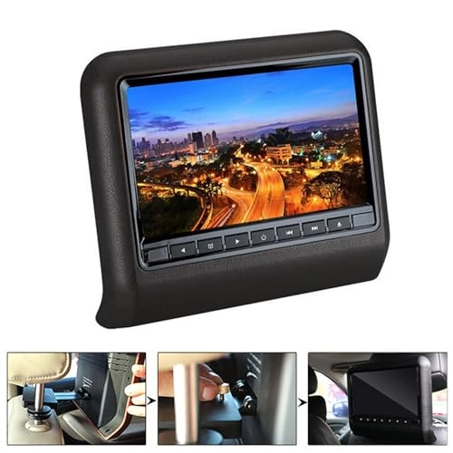 Car Headrest Monitor - 9 Inches