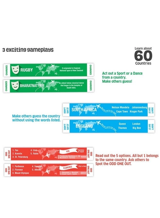 Smart Sticks + World Map Puzzle