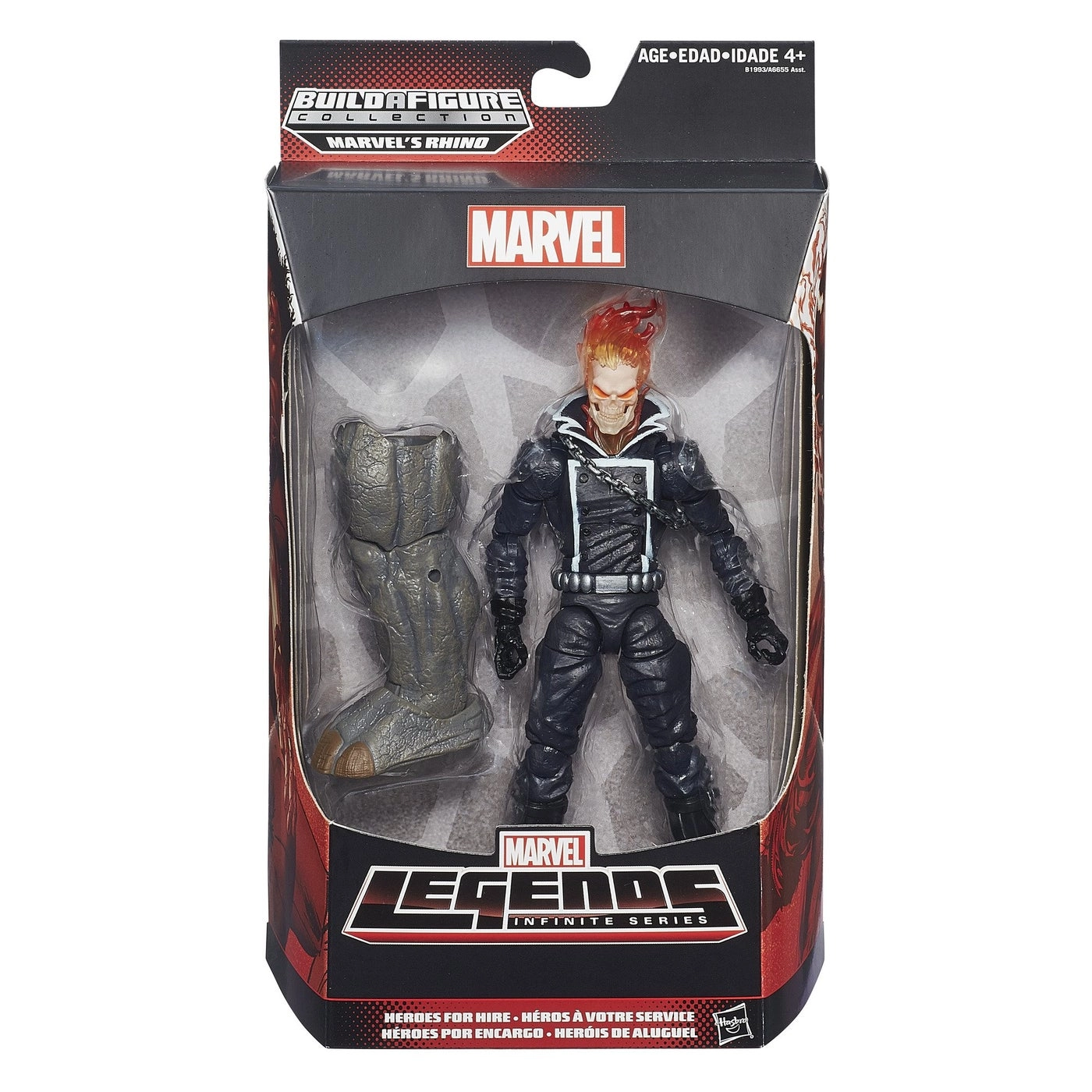 Ghost Rider - Marvel Legends Infinite Series