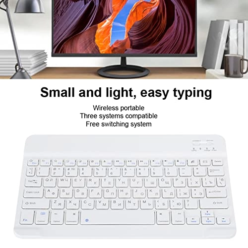 Ultra Thin Wireless Keyboard - RU Wired