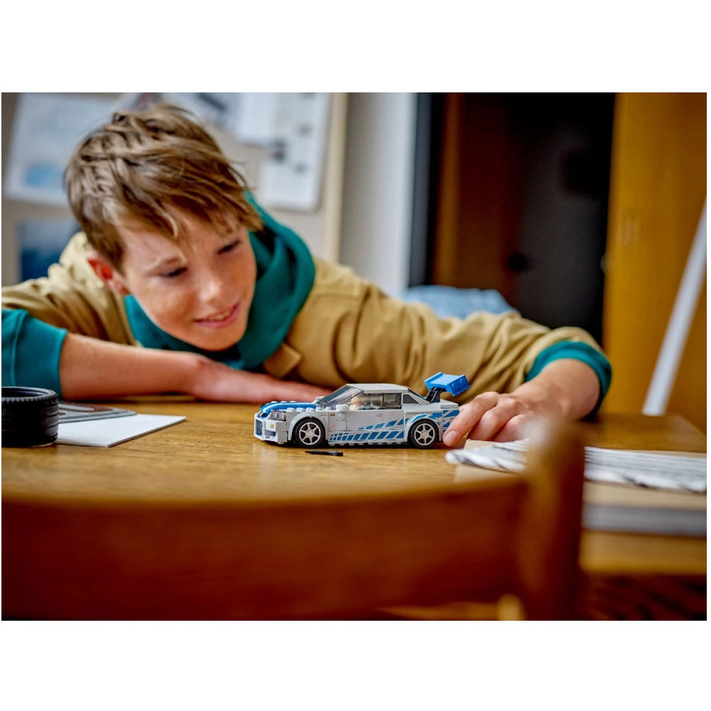 Nissan Skyline GT-R (R34) (76917) - Speed Champions 2 Fast 2 Furious