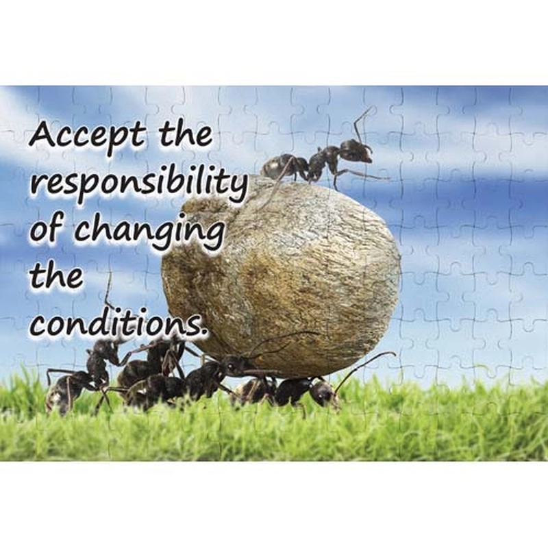 Ajooba Dubai Motivation Puzzle (7645)