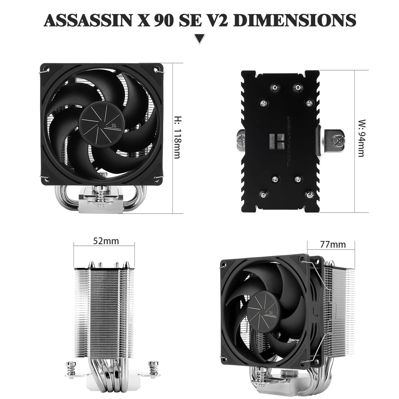 AX90SE ARGB - 92mm
