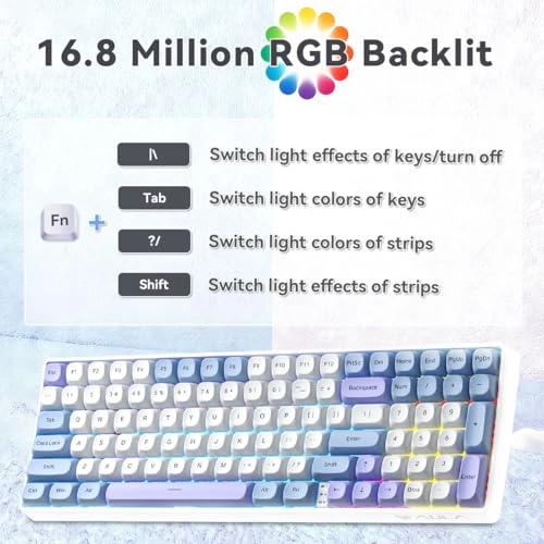 RK100 - Wired/Wireless